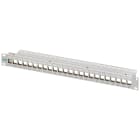 SIEMENS - 19 Module Frame 1RU, supporto portamoduli per IE RJ45 Keystone o FO LC Coupler