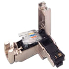 SIEMENS - IE FC RJ45 Plug 90 2x2, connettore RJ45 con tecnica di colleg. FC, 90°, 1 pz.