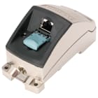 SIEMENS - IE FC RJ45 Modular Outlet Base Module 1GE, ins. rimov. p. 2x interf. 1000 Mbit/s