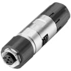 SIEMENS - PB FC M12 Cable Connector PRO, connet. tecnica di colleg. FC, ins. femmina, 5 pz 6GK19050EB10
