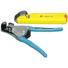 SIEMENS - PB Plastic FO Stripping Tool Set, set attr. 1xcoltello cavi+1xpinza taglio circ.