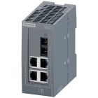 SIEMENS - SCALANCE XB004-1G, unmanaged switch, 4x RJ45, 1x multimode SC, idoneo per Gbit 6GK50041GL101AB2