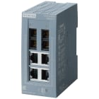 SIEMENS - SCALANCE XB004-2, unmanaged switch, 4x RJ45, 2x multimode SC