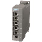 SIEMENS - SCALANCE X005, unmanaged switch, 5x RJ45