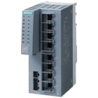 SIEMENS - SCALANCE XC108, unmanaged switch, 8x RJ45