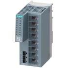 SIEMENS - SCALANCE XCM108, unmanaged switch, 8x RJ45
