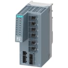 SIEMENS - SCALANCE XCM108, unmanaged switch, 6x RJ45, 2x SFP