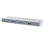 SIEMENS - SCALANCE XR108-2PoE WG, unmanaged switch, rack da 19; 8x PoE 1GE, 2x SFP 10GE
