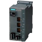 SIEMENS - SCALANCE X201-3P IRT, managed switch di Layer 2, 1x RJ45, 3x SC RJ POF