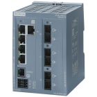 SIEMENS - SCALANCE XB205-3, managed switch Layer 2, 5x RJ45, 3x multimode SC, def.: E/IP