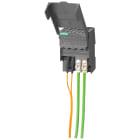 SIEMENS - SCALANCE XF206-1, managed flat switch di Layer 2, 6x RJ45, 1x multimode ST/BFOC