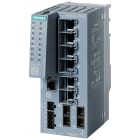 SIEMENS - SCALANCE XC206-2, managed switch di Layer 2, 6x RJ45, 2x multimode SC