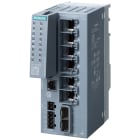 SIEMENS - SCALANCE XC206-2SFP G EEC, managed switch di Layer 2, 6x RJ45, 2x SFP
