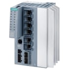 SIEMENS - SCALANCE XC206-2G PoE, managed switch di Layer 2, 6x RJ45 PoE, 2x SFP+