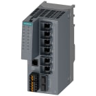 SIEMENS - SCALANCE XC206-2G PoE EEC, managed switch di Layer 2, 6x RJ45 PoE, 2x SFP+