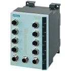 SIEMENS - SCALANCE X208PRO, managed switch di Layer 2, 8x M12, IP65/67