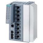 SIEMENS - SCALANCE XC208G PoE (DC 24 V), managed switch di Layer 2, 6x RJ45 PoE, 2x RJ45