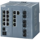 SIEMENS - SCALANCE XB213-3, managed switch Layer2, 13xRJ45, 3xmultimode ST/BFOC, def: E/IP 6GK52133BB002TB2