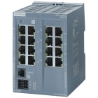 SIEMENS - SCALANCE XB216, managed switch di Layer 2, 16x RJ45, default: PN IO