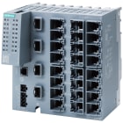 SIEMENS - SCALANCE XC224-4C G (E/IP), man. switch L2, 20x RJ45, 4x porte combo (SFP/RJ45)