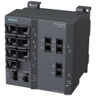 SIEMENS - SCALANCE X307-3, managed switch di Layer 2, 7x RJ45, 3x multimode SC