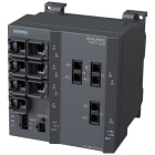 SIEMENS - SCALANCE X307-3LD, managed switch di Layer 2, 7x RJ45, 3x singlemode SC