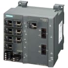 SIEMENS - SCALANCE X308-2, managed switch di Layer 2, 8x RJ45, 2x multimode SC