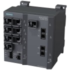 SIEMENS - SCALANCE X308-2LH, managed switch di Layer 2, 8x RJ45, 2x singlemode SC