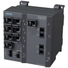 SIEMENS - SCALANCE X308-2LH+, managed switch di Layer 2, 8x RJ45, 2x singlemode SC