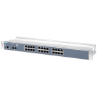 SIEMENS - SCALANCE XR324 WG, managed rack switch workgroup di Layer 2, DC 24 V, 24x RJ45