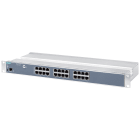 SIEMENS - SCALANCE XR324 WG, managed rack switch workgroup di Layer 2, AC 230 V, 24x RJ45