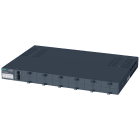 SIEMENS - SCALANCE XR324-12M TS, man.sw.L2, 12x per Media-Modules, porte front., ferrovia