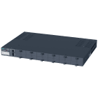SIEMENS - SCALANCE XR324-12M man.sw.L2, 12x vani per mezzi trasmissivi porte front. AC230V