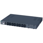 SIEMENS - SCALANCE XR324-4M PoE man.sw.L2 8x RJ45PoE 8x RJ45 4x Media-M. porte front.DC24V