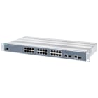 SIEMENS - SCALANCE XR326-2C PoE WG, man.sw.Layer 2, 24x RJ45 PoE, 2x porte combo PoE 6GK53262QS003AR3