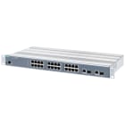 SIEMENS - SCALANCE XR326-2C PoE WG, man.sw.Layer 2, 24x RJ45 PoE, 2x porte combo PoE
