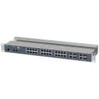 SIEMENS - SCALANCE XR328-4C WG, man.sw.L2, 24x RJ45, 4x porte combo, DC24V,nessun cULus/Ex