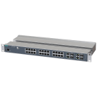 SIEMENS - SCALANCE XR328-4C WG, man.sw.L2, 24x RJ45, 4x porte combo AC230V,nessun cULus/Ex