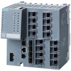 SIEMENS - SCALANCE XM416-4C, managed switch Layer 3, 16x RJ45, 4x SFP, con 4 porte combo