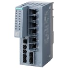 SIEMENS - SCALANCE SC646-2C Industrial Security Appliance, firewall, VPN, 4xRJ45, 2x combo