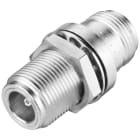 SIEMENS - Cond. passacavi quadro el. N-Con./N-Con. fem/fem Panel Feedthrough 2,4GHz e 5GHz