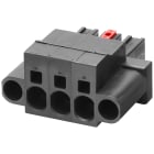 SIEMENS - Blocco morsetti a vite p. SCALANCE X/W/S/M, a 3 poli p. contatto di segn.,AC230V