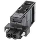 SIEMENS - Blocco morsetti a 2 pin per SCALANCE Power Supply AC 230 V incl. custodia
