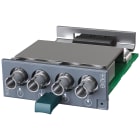 SIEMENS - Media-Module MM991-2, 2 x BFOC da 100 Mbit/s, multimode in vetro, max. 5 km