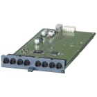 SIEMENS - Media-Module MM991-4LD, 4 x BFOC da 100 Mbit/s, singlemode in vetro, max. 26 km