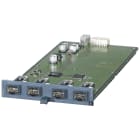 SIEMENS - Media-Module MM992-4SFP, 4 x 100/1000 Mbit/s per transceiver ad innesto SFP