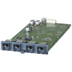 SIEMENS - Media-Module MM992-4CUC, 4 x RJ45 da 1000 Mbit/s, con collare di ritenzione