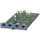 SIEMENS - Media-Module MM992-4CU, 4 x RJ45 da 1000 Mbit/s