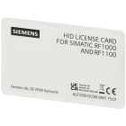 SIEMENS - scheda di licenza SIMATIC RF1000 HID transponder RF1100T con licenza singola per HID Proximity, Indala o Keri per SIMATIC RF1040R e reader SIMATIC ...