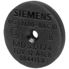 SIEMENS - Transponder MDS D124,bottone,termores.,RF200/RF300 ISO/MOBY D, ISO 15693,112byte